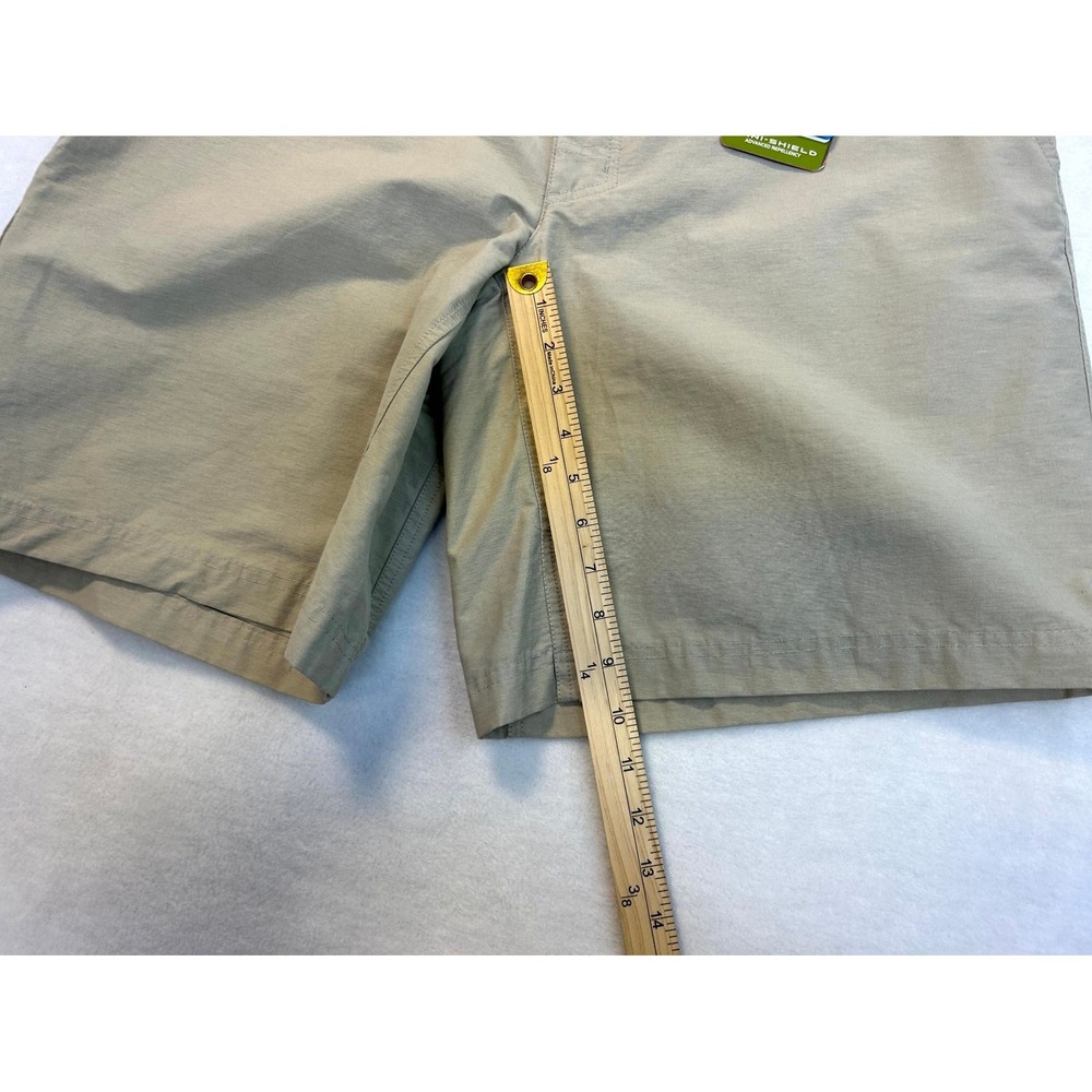 NWT Columbia Utilizer II Shorts Men's 38 Beige 10" Inseam Utility Outdoor Hiking - Picture 6 of 12